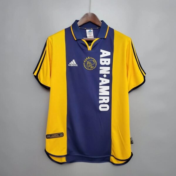 R000 CAMISETA AJAX II 00/01 HOMBRE (RETRO) - Zona Camisetas