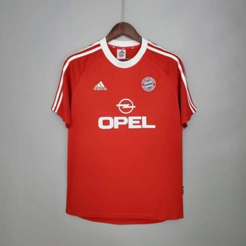 CAMISETA BAYERN DE MUNICH I 00/01 HOMBRE (RETRO) - Zona Camisetas