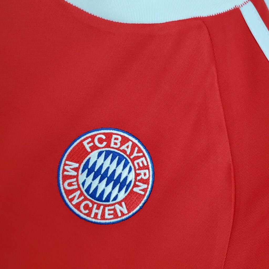 R004 CAMISETA BAYERN DE MUNICH I 00/01 HOMBRE (RETRO) - Zona Camisetas
