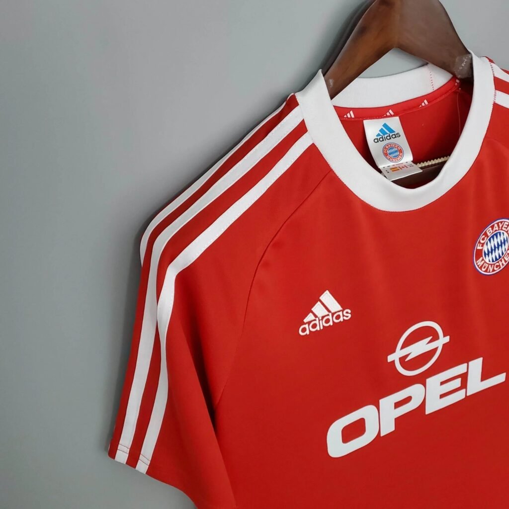 R007 CAMISETA BAYERN DE MUNICH I 00/01 HOMBRE (RETRO) - Zona Camisetas