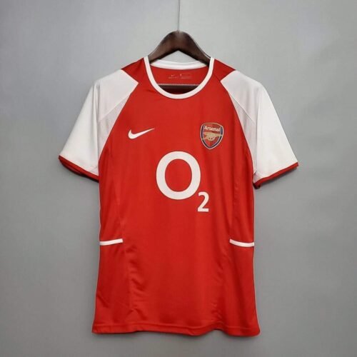 CAMISETA ARSENAL 02/04 I HOMBRE (RETRO) - Zona Camisetas