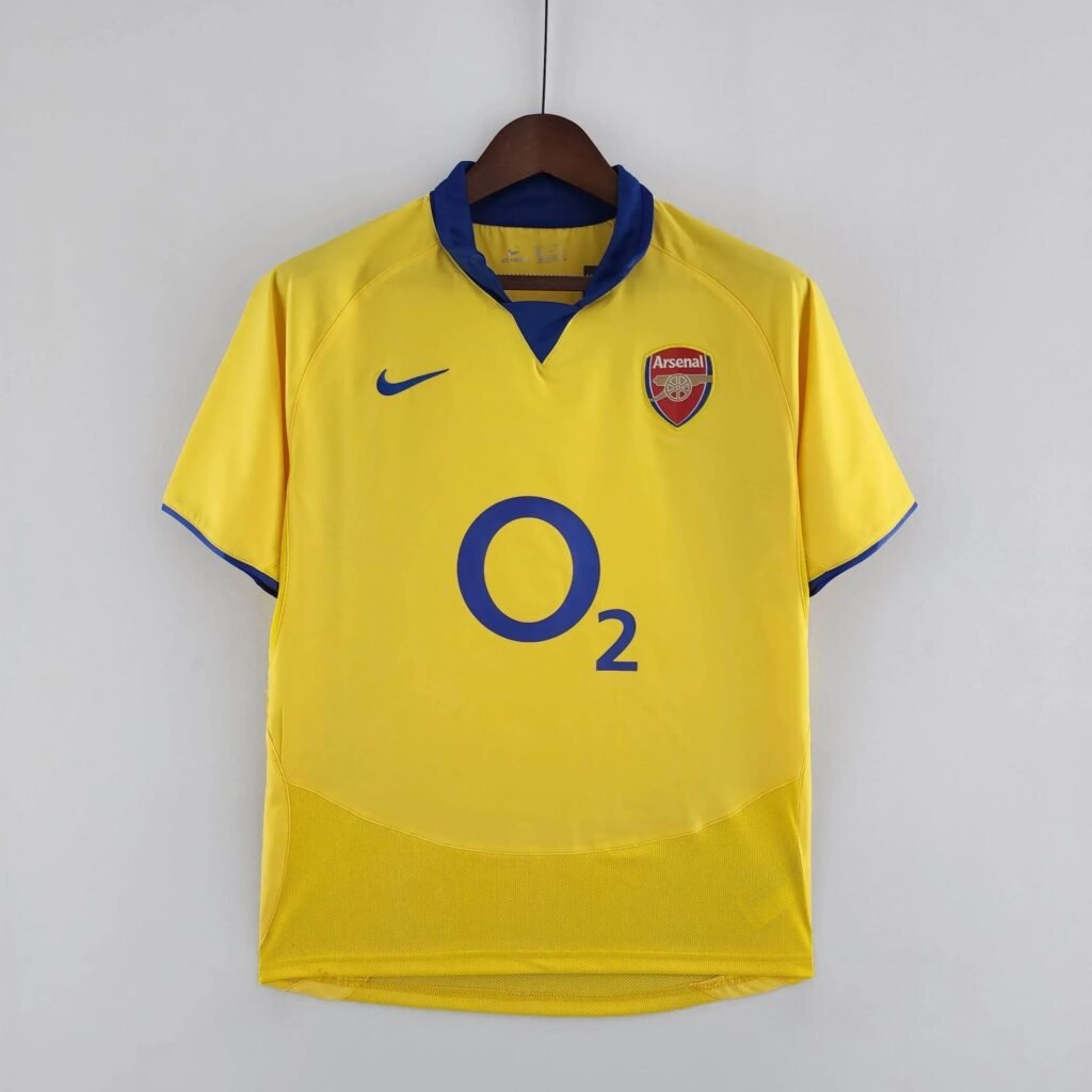R031 CAMISETA ARSENAL 03/05 I HOMBRE (RETRO) - Zona Camisetas