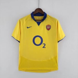R031 CAMISETA ARSENAL 03/05 I HOMBRE (RETRO) - Zona Camisetas
