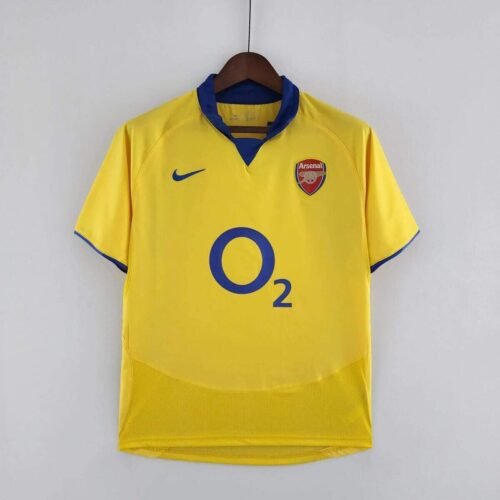 CAMISETA ARSENAL 03/05 I HOMBRE (RETRO) - Zona Camisetas