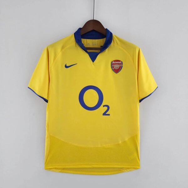 CAMISETA ARSENAL 03/05 I HOMBRE (RETRO) - Zona Camisetas