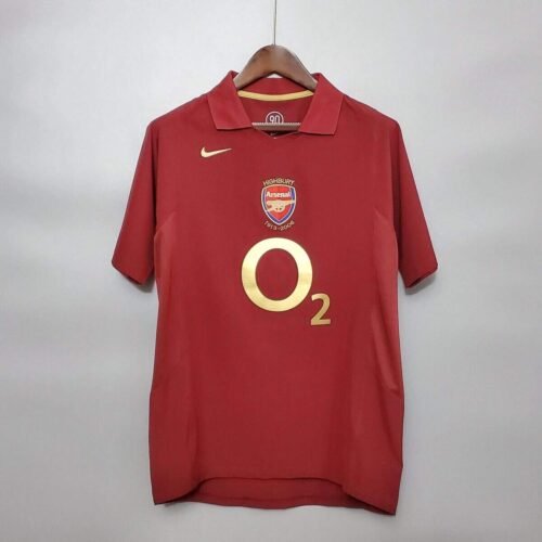 CAMISETA ARSENAL 05/06 II HOMBRE (RETRO) - Zona Camisetas