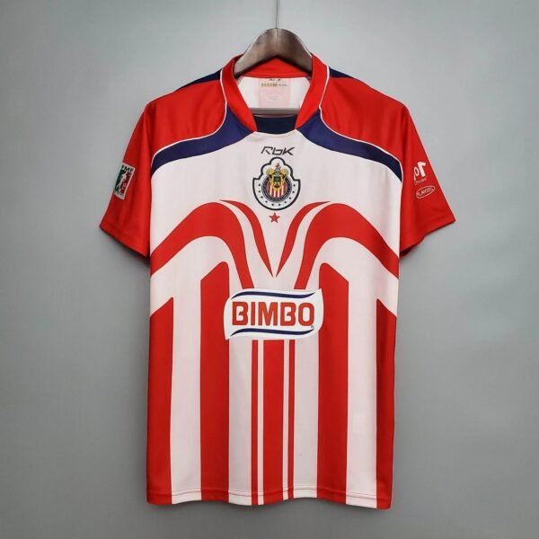 CHIVAS GUADALAJARA I 06/07 HOMBRE (RETRO) - Zona Camisetas