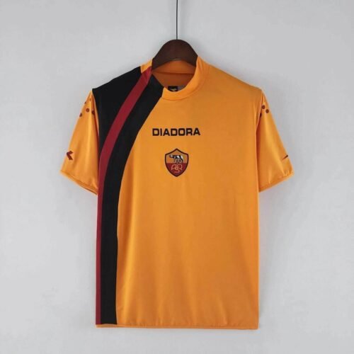 CAMISETA ROMA I 05/06 HOMBRE (RETRO) - Zona Camisetas