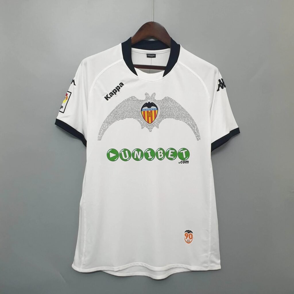 CAMISETA VALENCIA I 09/10 HOMBRE (RETRO) - Zona Camisetas