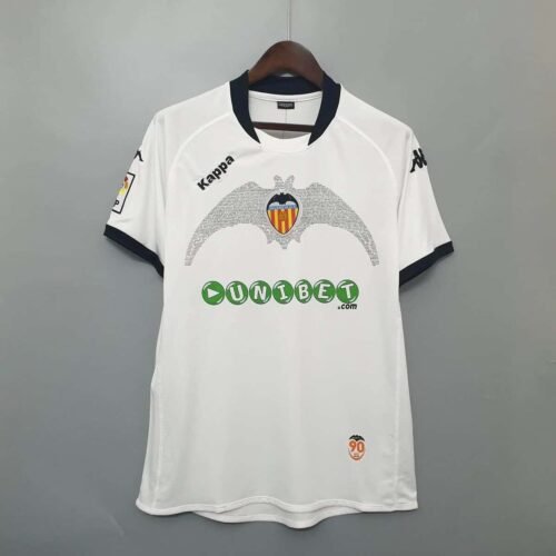 CAMISETA VALENCIA I 09/10 HOMBRE (RETRO) - Zona Camisetas