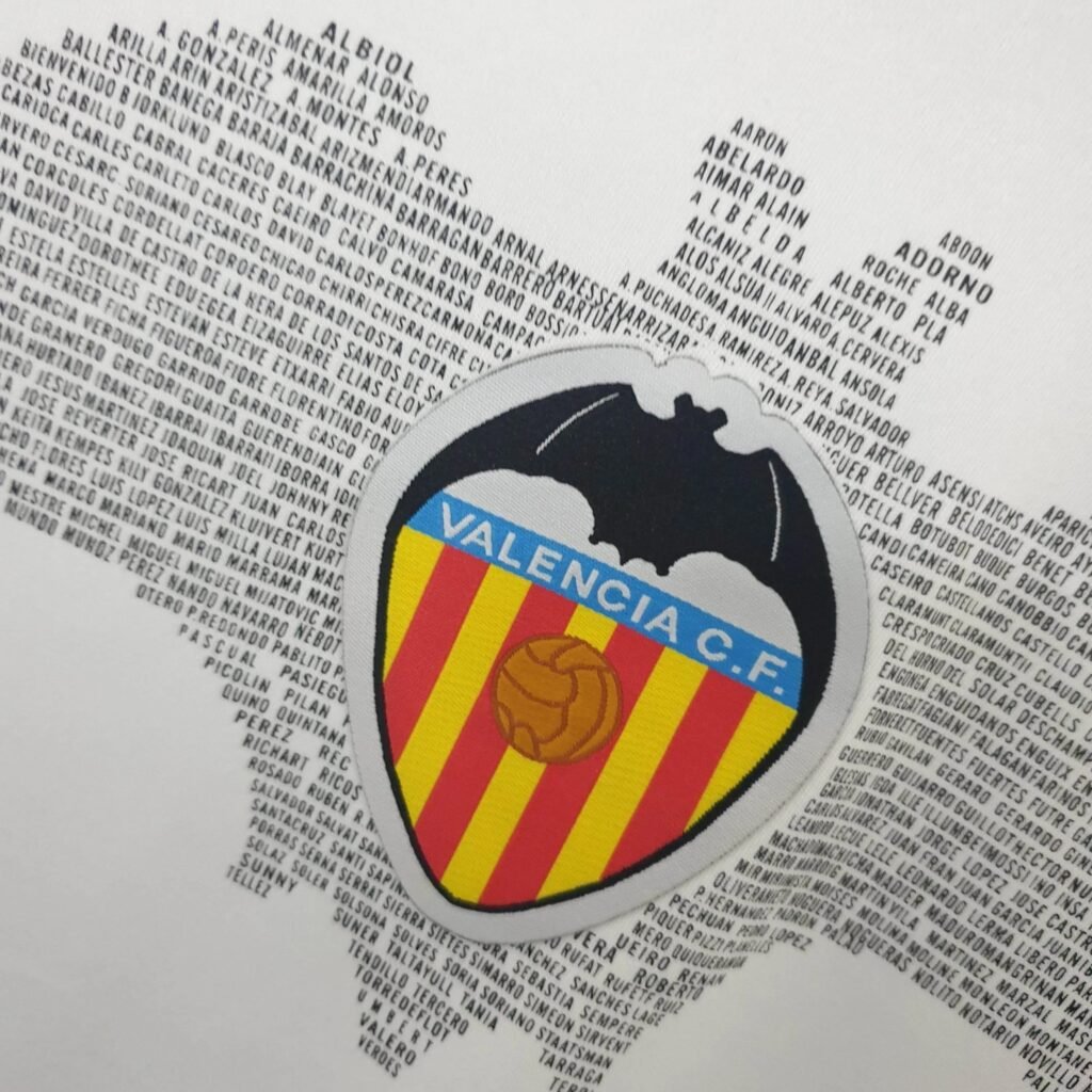 CAMISETA VALENCIA I 09/10 HOMBRE (RETRO) - Zona Camisetas