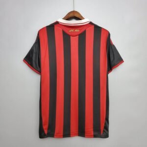 CAMISETA AC MILAN I 09/10 HOMBRE (RETRO) - Zona Camisetas