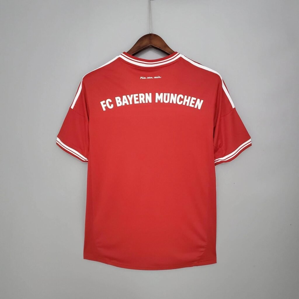 CAMISETA BAYERN DE MUNICH I 2013 HOMBRE (RETRO) - Zona Camisetas