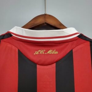 CAMISETA AC MILAN I 09/10 HOMBRE (RETRO) - Zona Camisetas