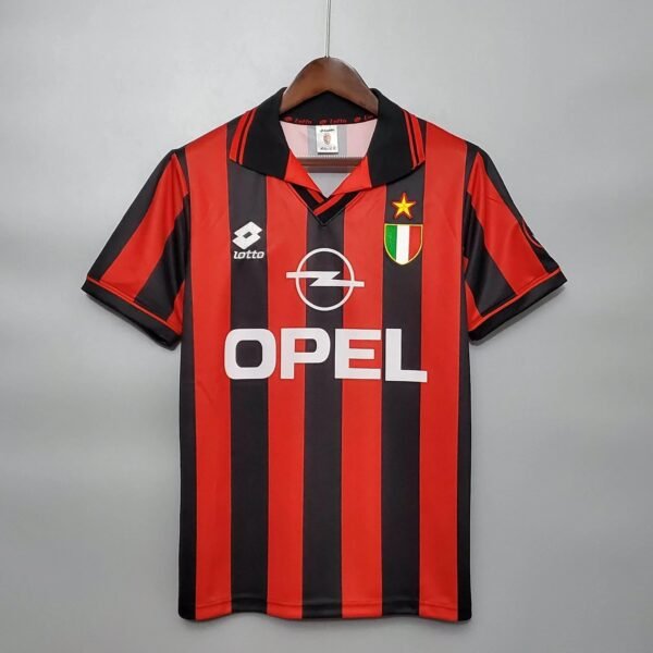 CAMISETA AC MILAN II 96/97 HOMBRE (RETRO) - Zona Camisetas