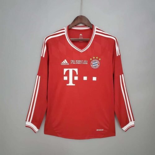 CAMISETA BAYERN DE MUNICH I 2013 HOMBRE (RETRO) MANGA LARGA - Zona Camisetas