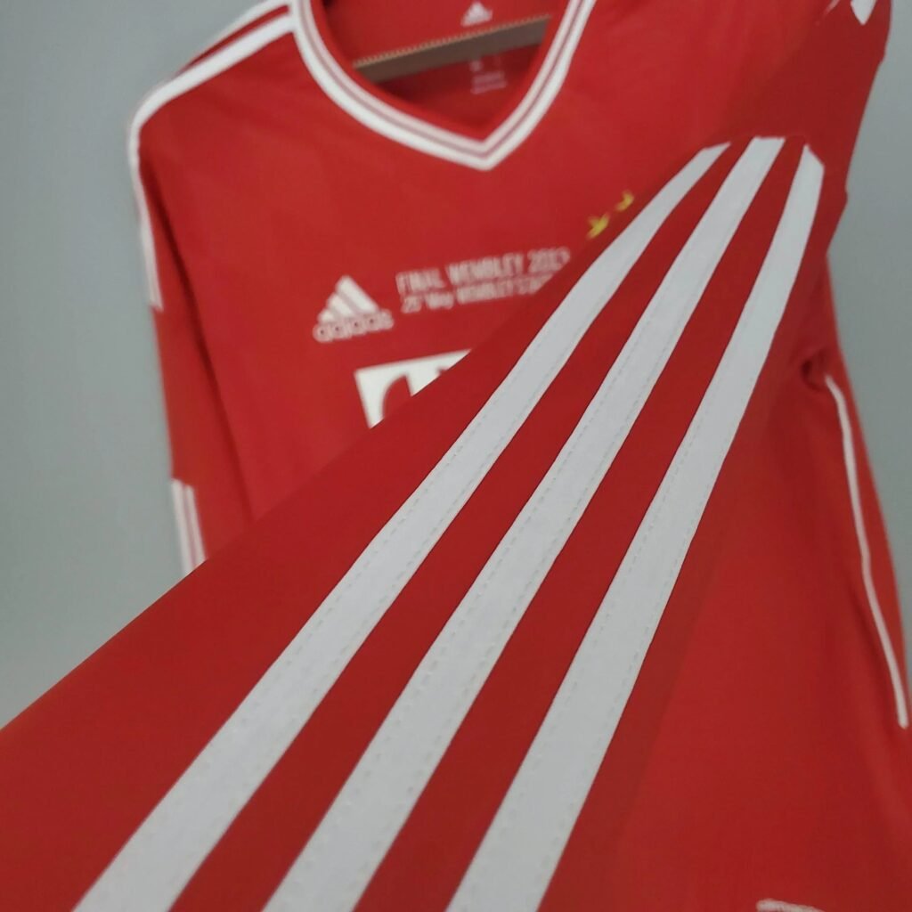 R138 CAMISETA BAYERN DE MUNICH I 2013 HOMBRE (RETRO) MANGA LARGA - Zona Camisetas