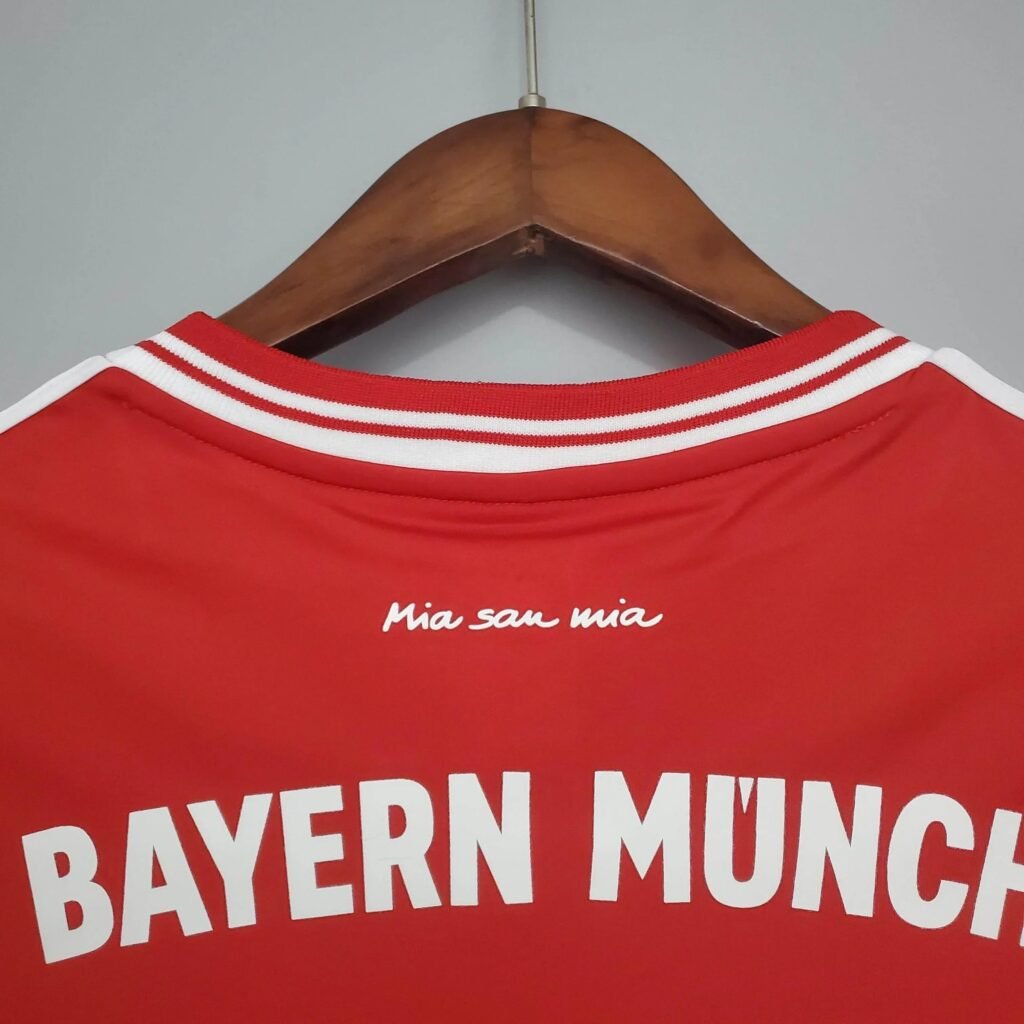 R139 CAMISETA BAYERN DE MUNICH I 2013 HOMBRE (RETRO) MANGA LARGA - Zona Camisetas