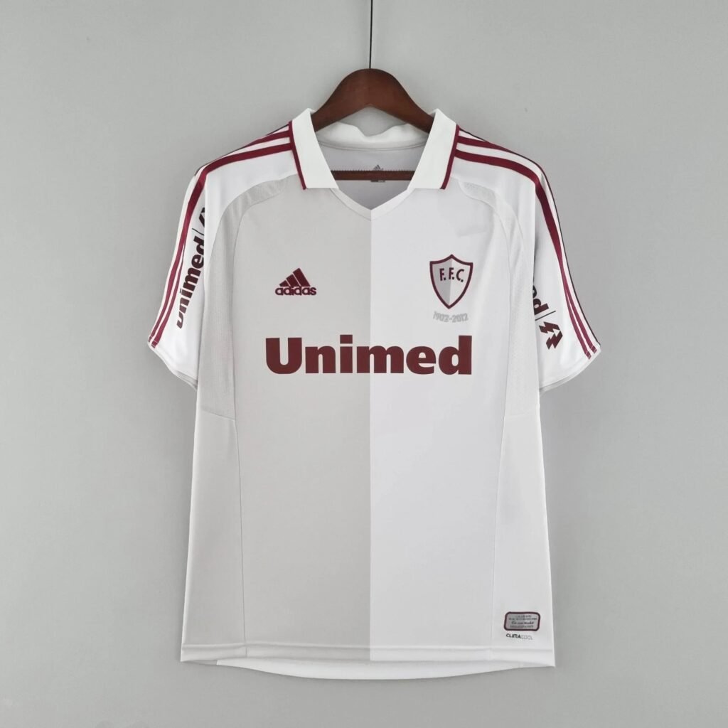 CAMISETA FLUMINENSE Ill 11/12 HOMBRE (RETRO) - Zona Camisetas