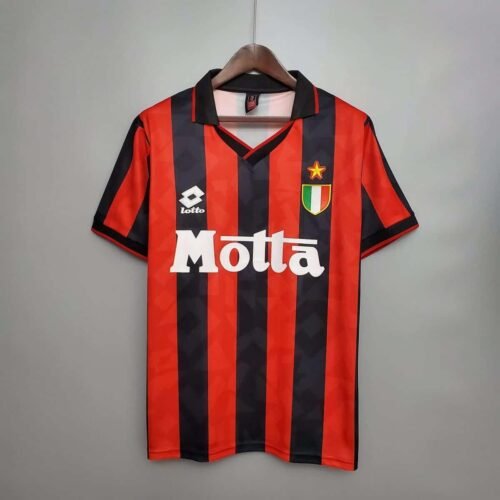 CAMISETA AC MILAN III 93/94 HOMBRE (RETRO) - Zona Camisetas