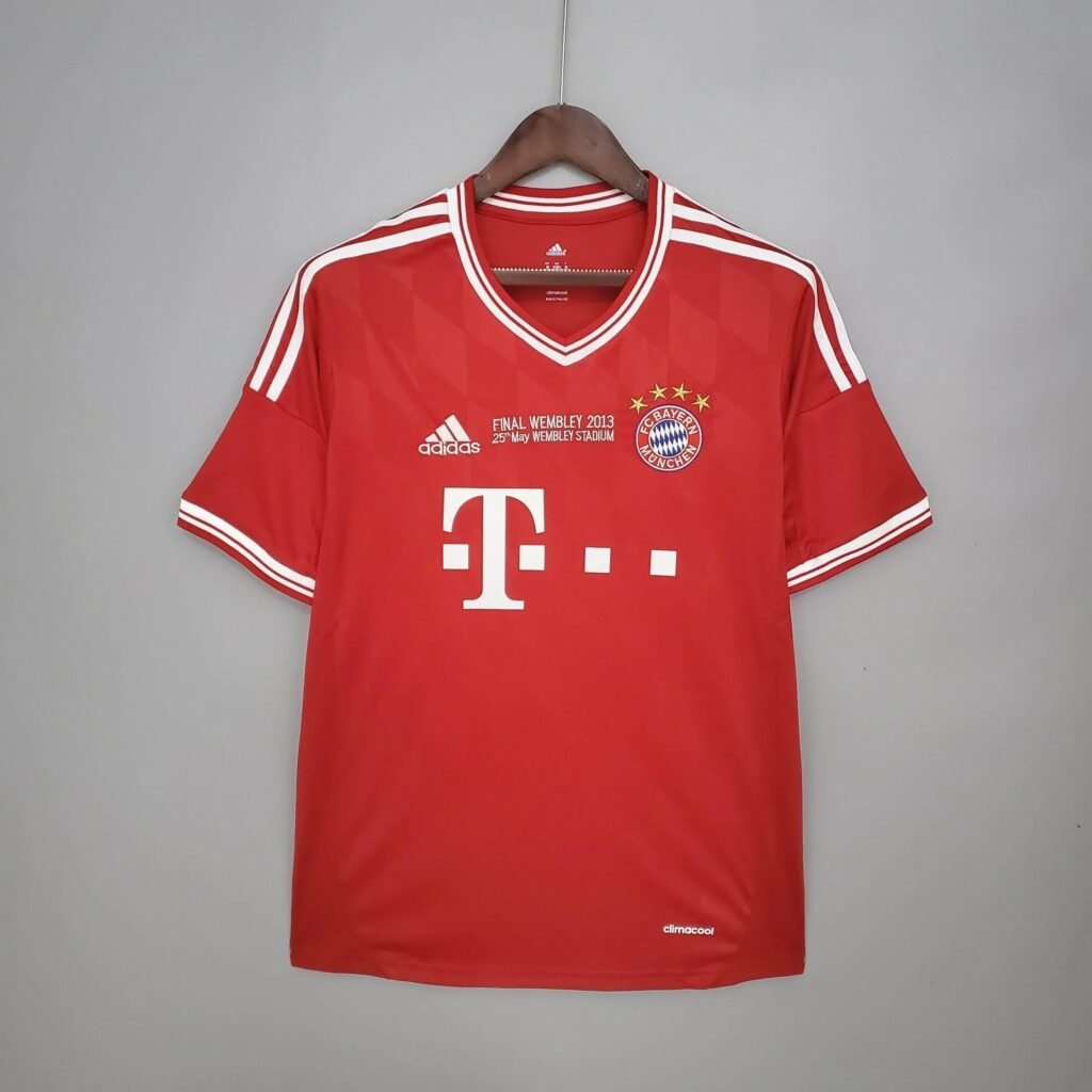 CAMISETA BAYERN DE MUNICH I 2013 HOMBRE (RETRO) - Zona Camisetas