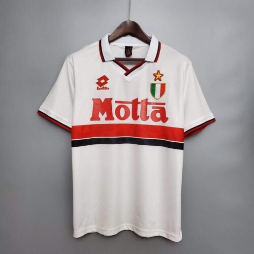 CAMISETA AC MILAN IV 93/94 HOMBRE (RETRO) - Zona Camisetas