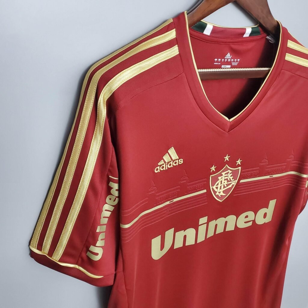 CAMISETA FLUMINENSE I 2012 HOMBRE (RETRO) - Zona Camisetas