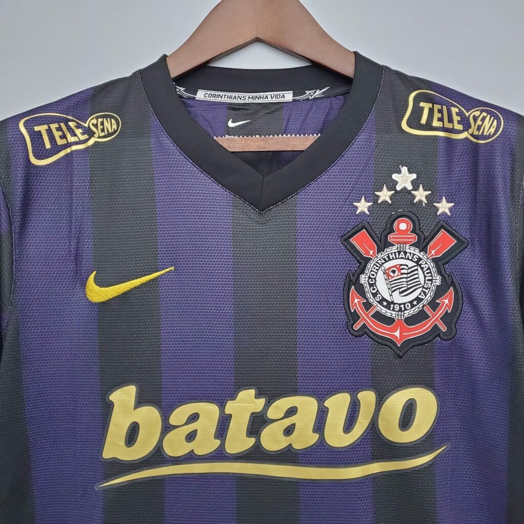 CAMISETA CORINTHIANS llI 09/10 HOMBRE (RETRO) - Zona Camisetas