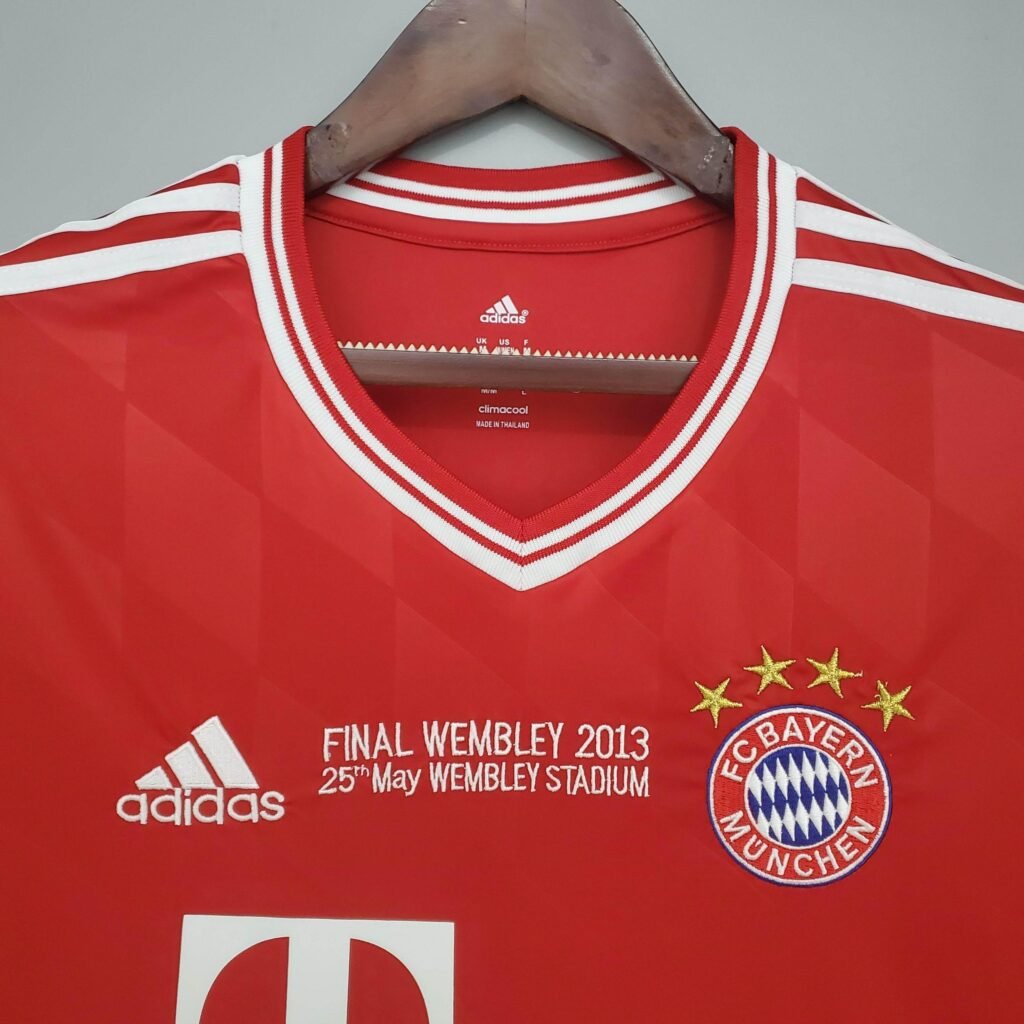 CAMISETA BAYERN DE MUNICH I 2013 HOMBRE (RETRO) - Zona Camisetas