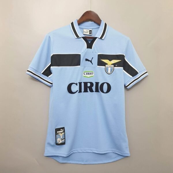 CAMISETA LAZIO I 99/00 HOMBRE (RETRO) - Zona Camisetas