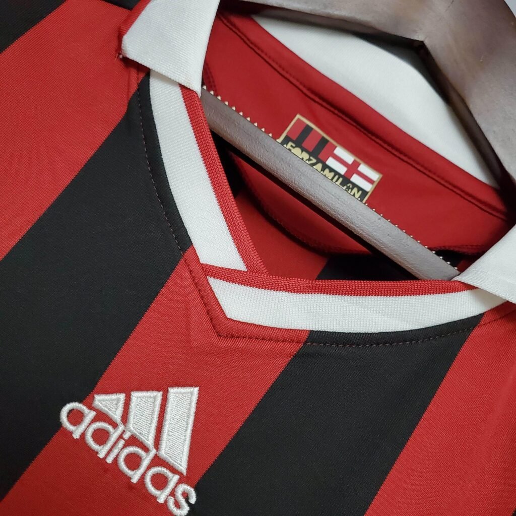 CAMISETA AC MILAN I 09/10 HOMBRE (RETRO) - Zona Camisetas