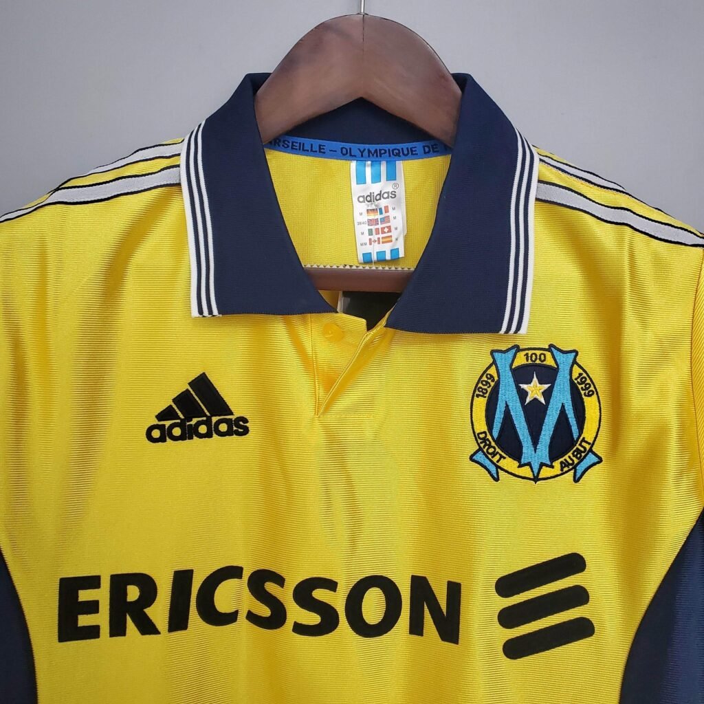 R61 CAMISETA OLYMPIQUE MARSEILLE V 98/99 HOMBRE (RETRO) - Zona Camisetas