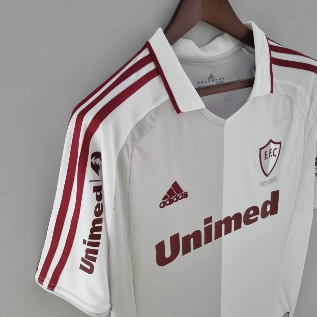 CAMISETA FLUMINENSE Ill 11/12 HOMBRE (RETRO) - Zona Camisetas