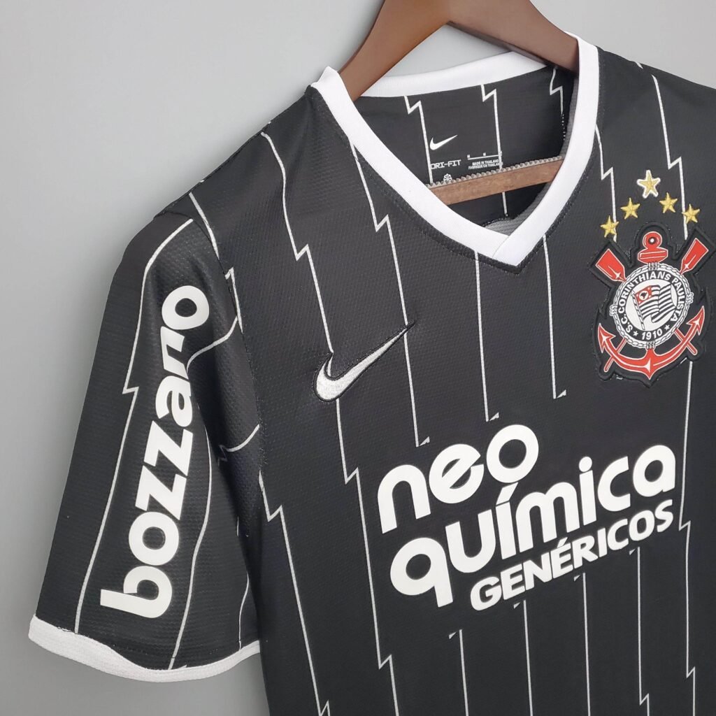 CAMISETA CORINTHIANS lI 11/12 HOMBRE (RETRO) - Zona Camisetas