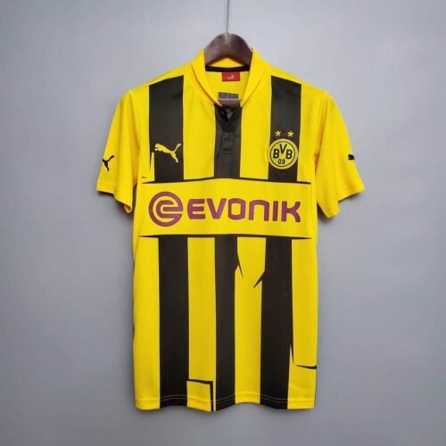 CAMISETA BORUSSIA DORTMUND I 12/13 HOMBRE (RETRO) - Zona Camisetas