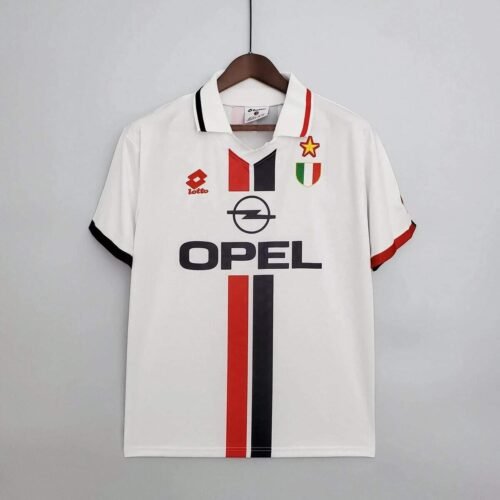 CAMISETA AC MILAN IX 95/97 HOMBRE (RETRO) - Zona Camisetas