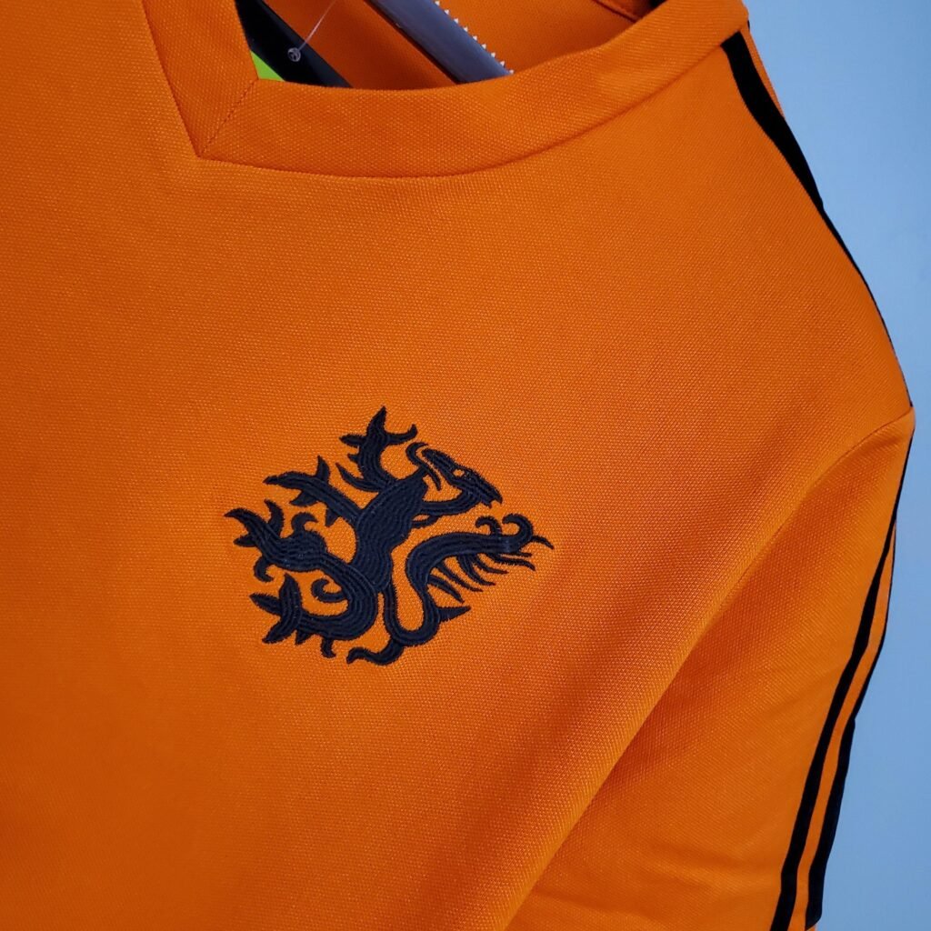 CAMISETA HOLANDA I 74/75 HOMBRE (RETRO)