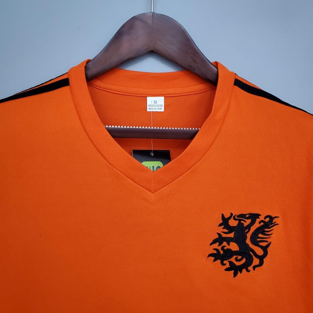 CAMISETA HOLANDA I 74/75 HOMBRE (RETRO)