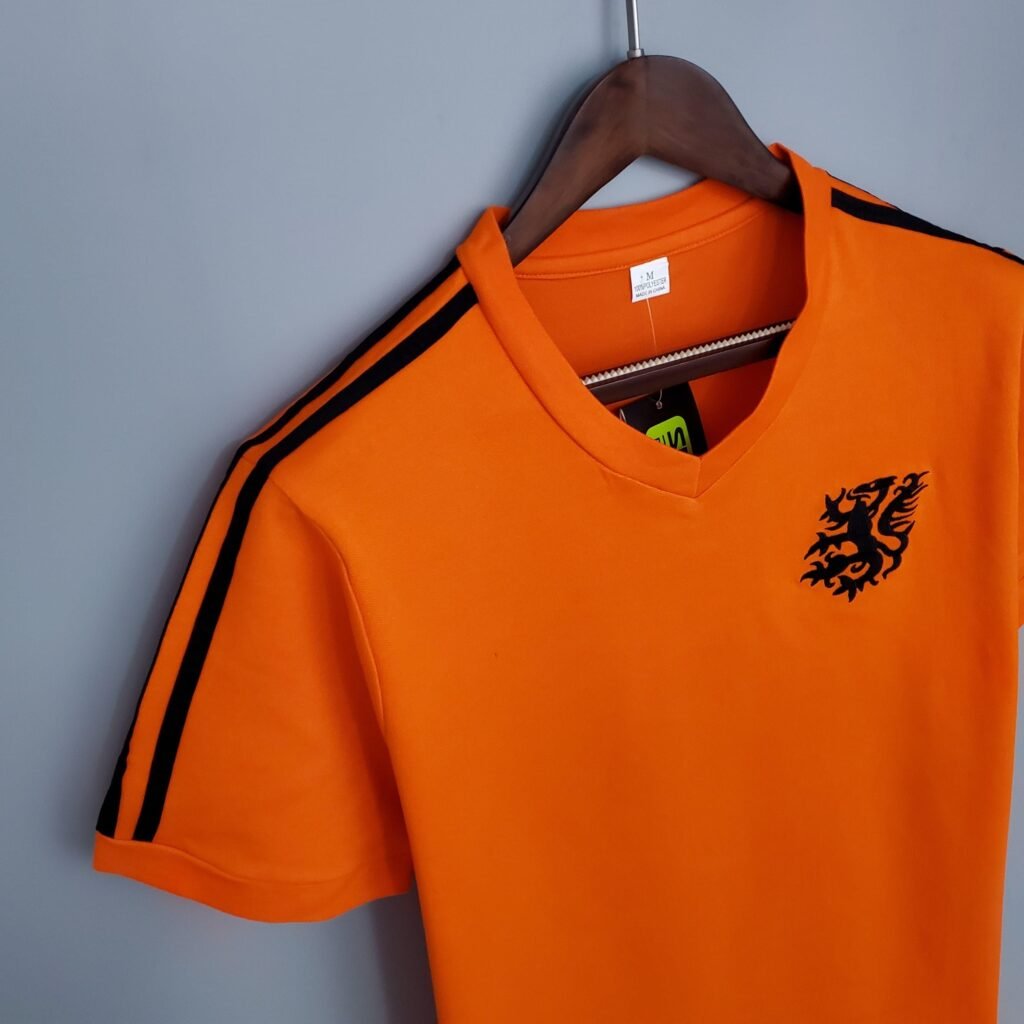 CAMISETA HOLANDA I 74/75 HOMBRE (RETRO)