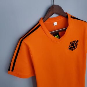 CAMISETA HOLANDA I 74/75 HOMBRE (RETRO)