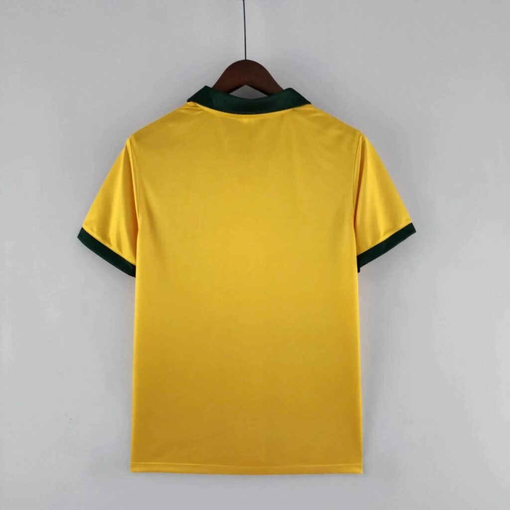 CAMISETA BRASIL I 1988 HOMBRE (RETRO) - Zona Camisetas