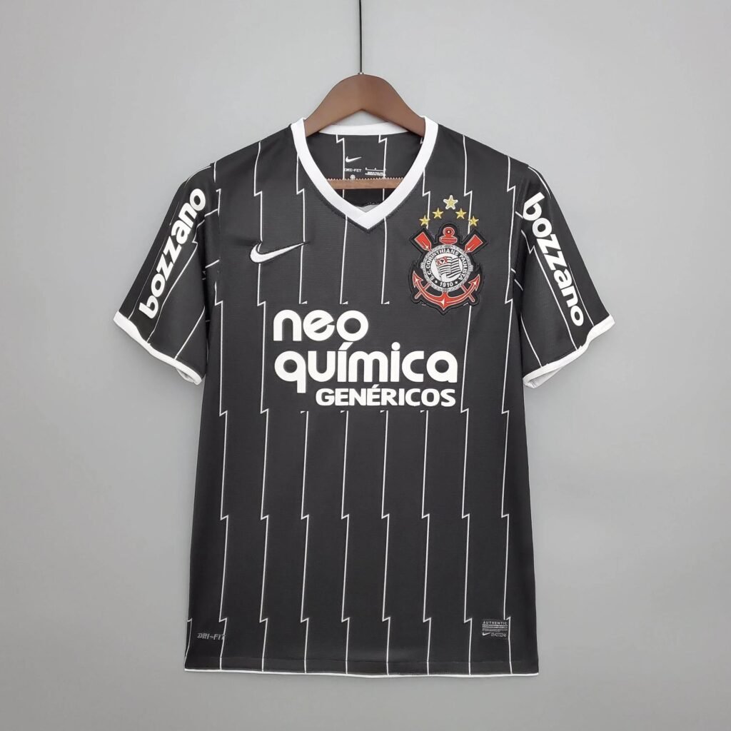 CAMISETA CORINTHIANS lI 11/12 HOMBRE (RETRO) - Zona Camisetas