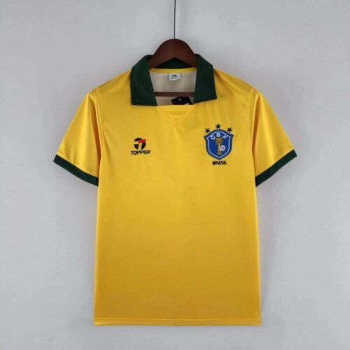CAMISETA BRASIL I 1988 HOMBRE (RETRO) - Zona Camisetas