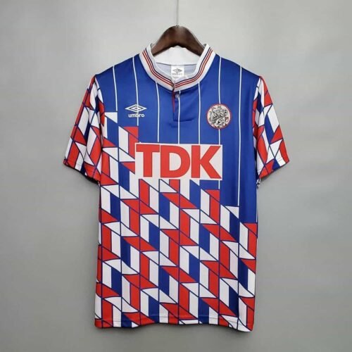 R900 CAMISETA AJAX I 90/91 HOMBRE (RETRO) - Zona Camisetas