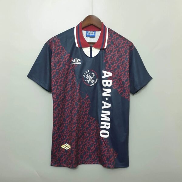R9511 CAMISETA AJAX II 95/96 HOMBRE (RETRO) - Zona Camisetas