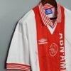CAMISETA AJAX I 95/96 HOMBRE (RETRO) - Zona Camisetas