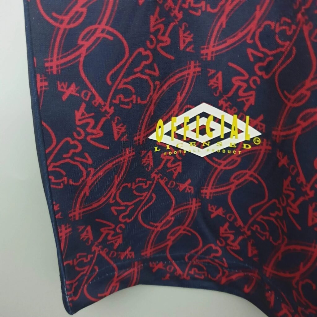 CAMISETA AJAX II 95/96 HOMBRE (RETRO) - Zona Camisetas