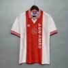 CAMISETA AJAX I 95/96 HOMBRE (RETRO) - Zona Camisetas