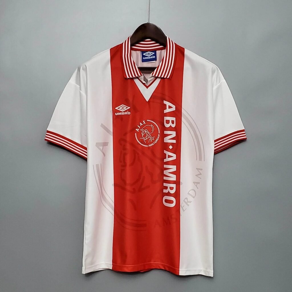 CAMISETA AJAX I 95/96 HOMBRE (RETRO) - Zona Camisetas