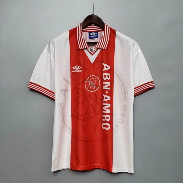 CAMISETA AJAX I 95/96 HOMBRE (RETRO) - Zona Camisetas